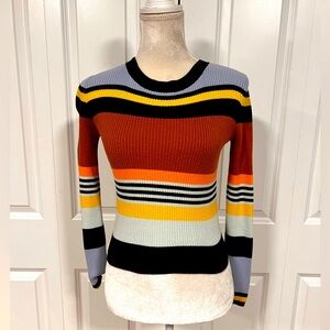 Striped sweater